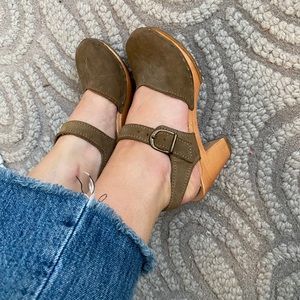 Sven Mary Jane Clog Heels